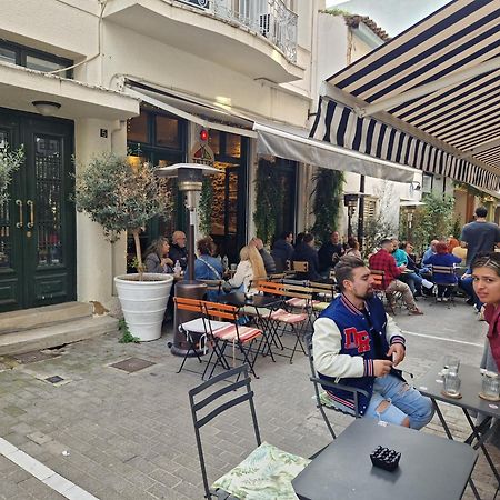 Monastiraki-Psiri, Old Town, 3-Bdr Apt, Sleep 6-10P, Spacious Court Yard Афіни Екстер'єр фото