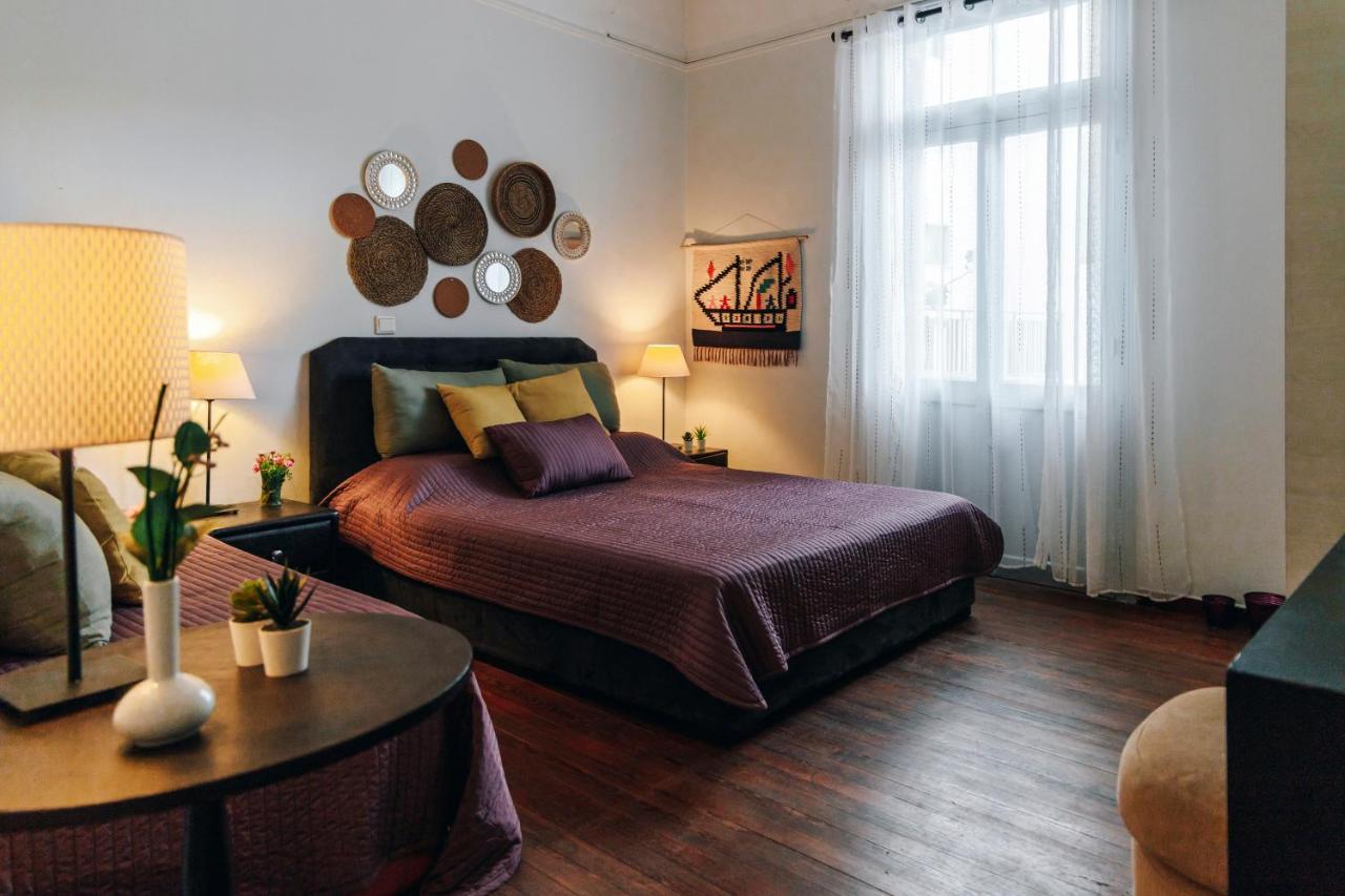 Monastiraki-Psiri, Old Town, 3-Bdr Apt, Sleep 6-10P, Spacious Court Yard Афіни Екстер'єр фото